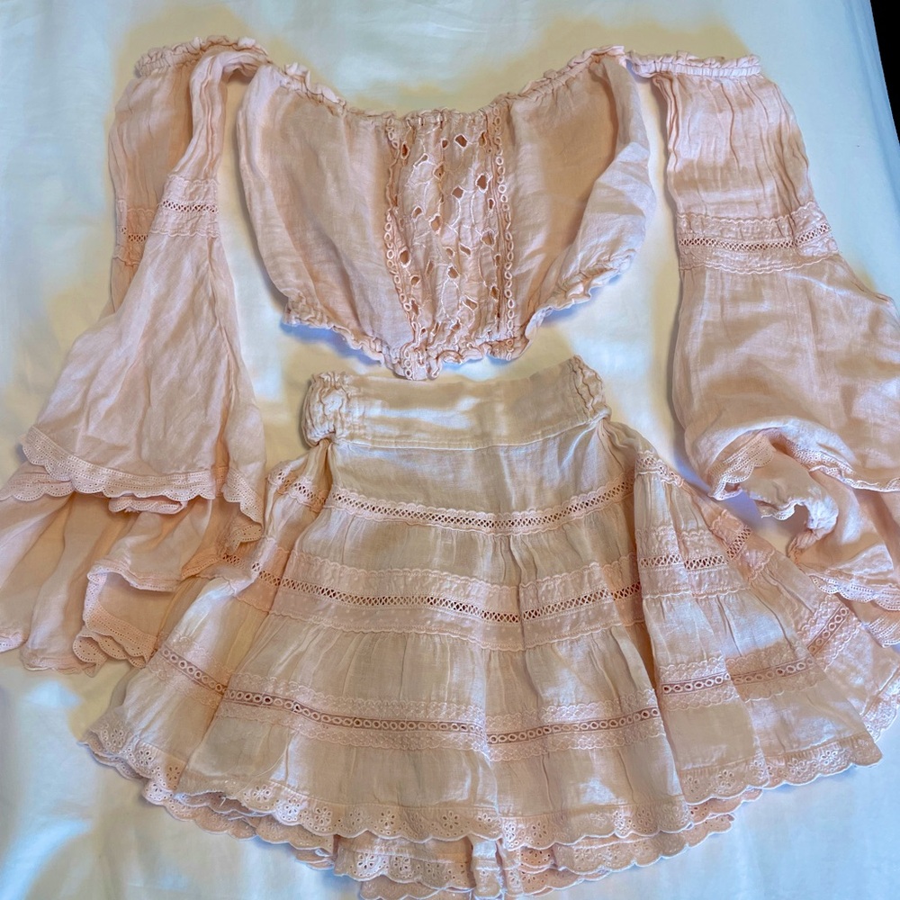 NEW SUNDAY SAINT TROPEZ PINK SET ONE SIZE